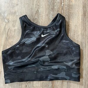 Nike pull over sports bra
